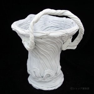 画像2: 綱木紋・鉢・カップ型・オフホワイト〜ライトグレー