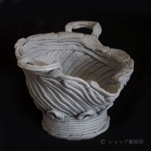画像1: 綱木紋・鉢・マンタ・グレー系