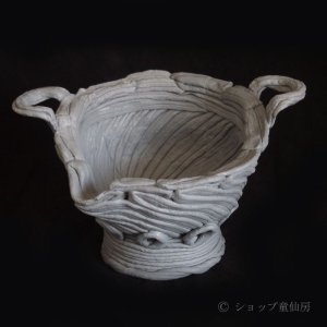 画像2: 綱木紋・鉢・マンタ・グレー系