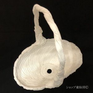 画像2: 綱木紋・鉢・くらまLL・オフホワイト〜ライトグレー