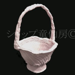 画像1: 綱木紋・鉢・ハイジMワンハンド・ピンク系