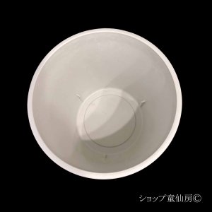 画像2: 樹脂鉢・シティセッターS WH・ホワイト