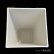 画像4: 樹脂鉢・ステータススクエアポット３L超大鉢・ホワイト (4)