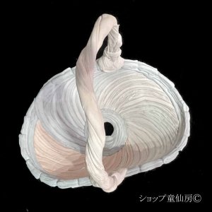 画像4: 綱木紋・鉢・くらまL・ピンク〜グレー系混合色現品F