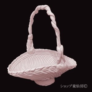画像1: 綱木紋・鉢・くらまL・ピンク