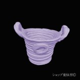 綱木紋・鉢・ミニ小鉢3.5・ピンク