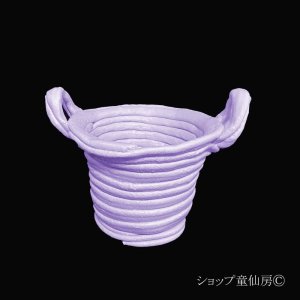画像4: 綱木紋・鉢・ミニ小鉢3.5・ピンク