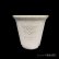 画像2: 樹脂鉢・パルボヌールロングSW ・ホワイト (2)