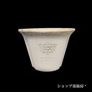 画像3: 樹脂鉢・パルボヌールサークSW ・ホワイト