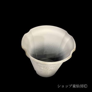 画像3: 樹脂鉢・パルボヌールロングSW ・ホワイト