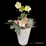 【氷の薔薇ビアンコ・アーリーローズ】寄せ植え現品