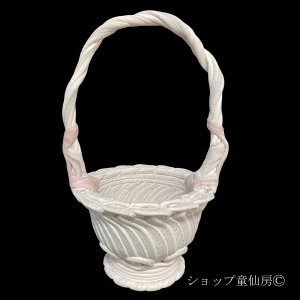 画像1: 綱木紋・鉢・ジュリアン・ピンク系混合色