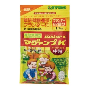 画像1: マグァンプK中粒　1.1kg