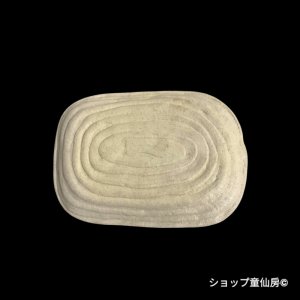 画像2: 綱木紋・鉢・鉢受皿角・オフホワイト