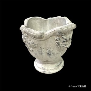 画像3: セメント鉢・アンティーク６