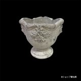 セメント鉢・アンティーク６