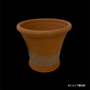 画像1: テラコッタ鉢・ウィッチフォード・Three Rose Roulette