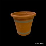 テラコッタ鉢・ウィッチフォード・Ribbon Pot