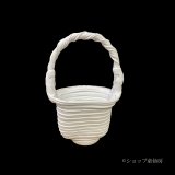 紲鉢（つなぎばち）・なでしこ・持ち手つき