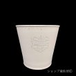 画像5: 樹脂鉢・フラテルニテサークルW ・ホワイト (5)