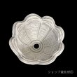 画像3: 綱木紋・鉢・マーガレットM・ホワイト混合色・1点もの (3)