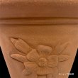 画像3: テラコッタ鉢・ウィッチフォード・Hellebore pot(red band) (3)