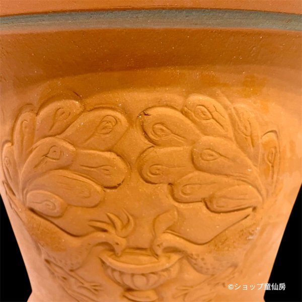 画像4: テラコッタ鉢・ウィッチフォード・Harmony Planter (4)