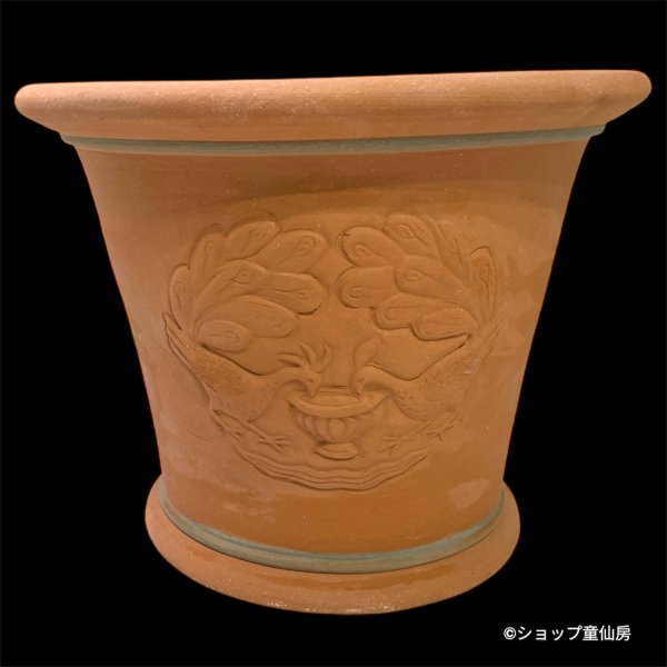 画像3: テラコッタ鉢・ウィッチフォード・Harmony Planter (3)