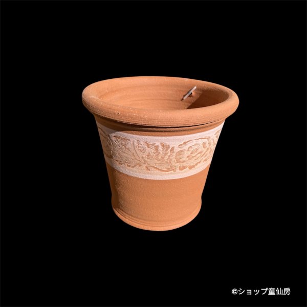 画像3: テラコッタ鉢・ウィッチフォード・Poppy Pot (3)