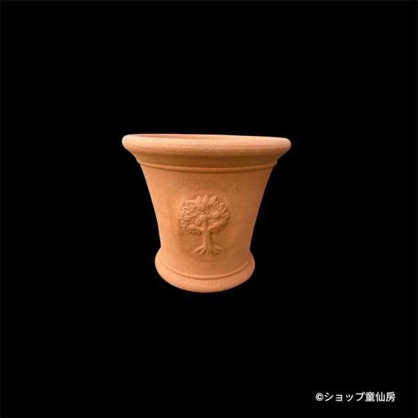 画像1: テラコッタ鉢・ウィッチフォード・Appletree Pot (1)